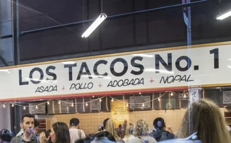 Tourist Sues Popular Taco Chain, Seeks Salsa Quality Change
