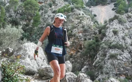 Sophie Raworth’s 55km feat reveals a gap between public image and endurance reality