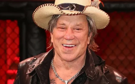 Mickey Rourke Evicted Over $60K Unpaid Rent
