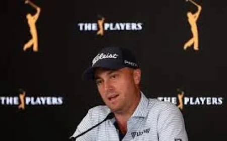 Justin Thomas and the small rituals of control: six weather apps, no apparel deal, and a careful return