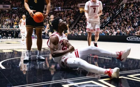 Washington Vs Wisconsin: A Tournament Rematch With Chicago Faces and Postseason Pressure