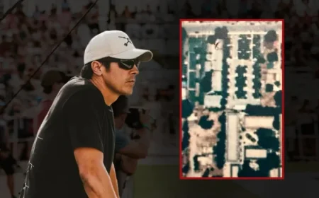 Crossfit 26.3: Dave Castro’s Aerial ‘X’ Hint Intensifies Final-Open Anticipation