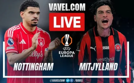 Nottm Forest Vs Midtjylland: Pereira’s Balancing Act on Tickets, Spirit and Survival