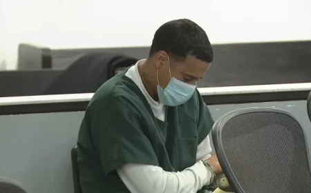 Jarvis Butts sentencing set for Thursday after guilty plea in Na’Ziyah Harris case