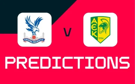 Crystal Palace Vs Aek Larnaca: Five Tactical Tests After Selhurst Shock