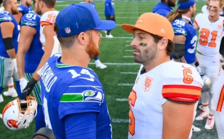 Daniel Jones’ Contract Sets Benchmark for Sam Darnold, Baker Mayfield