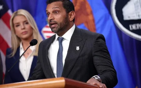 UFC Fighters to Train FBI Agents in Landmark Seminar, Says Kash Patel