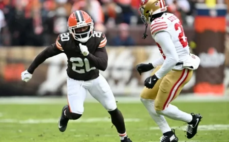 Browns Re-Sign Key Player, Bolster Defensive Depth in Free Agency