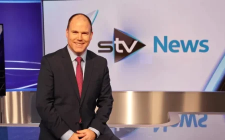 John Mackay Stv: Why Scotland’s Anchorman Choosing the Next Generation Is a Story of Transition