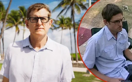 Is Louis Theroux Jewish? What he’s said and his terrifying encounter with neo-Nazis