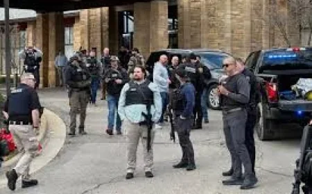 Shooter Dead After Truck Rams Temple Israel, Regional Patrols Intensify