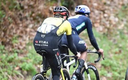 Jonas Vingegaard’s Unique Gear Choices Secure Paris-Nice Victory