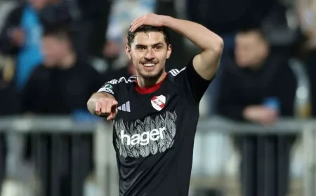 Conference League: Strasbourg take lead into second leg after 2-1 win in Rijeka