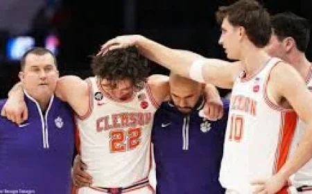 Forest Score | forest score: Clemson advances 71-62 over Wake Forest; Carter Welling injured