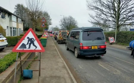 Ribble Valley: Ground tests begin for HARP water tunnel as local works disrupt roads