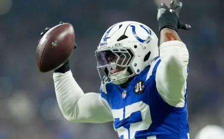 Samson Ebukam to Falcons: 5 data points that explain Atlanta’s latest edge-rush bet