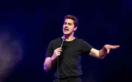 Juste Pour Rire Backs Julien Lacroix as He Returns to the Road — A Close Look