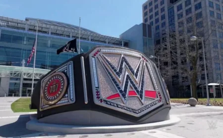 WWE Star Surrenders Championship Title