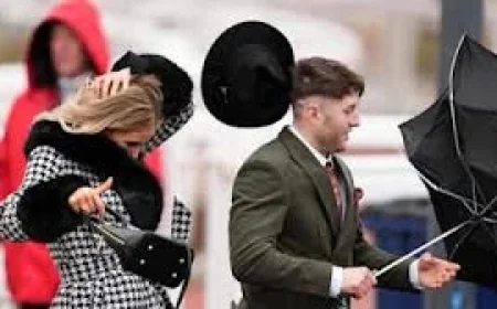 Storm Uk: 4 Fast-Moving Risks as Snow and Gales Return