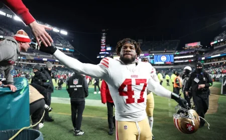 Bryce Huff retires at 27 as 2026 offseason opens, leaving 49ers with a pass-rush hole