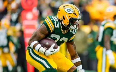 Emanuel Wilson and the quiet moment after Green Bay: a running back sets his sights elsewhere