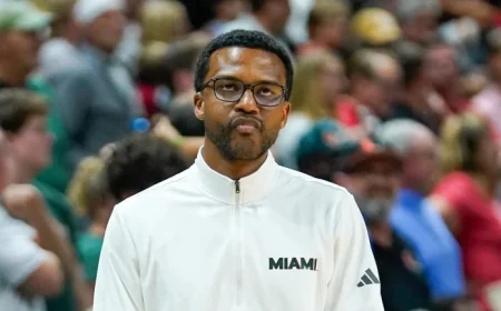Jai Lucas Faces First ACC Tournament Test as Miami Seeks Historic Turnaround