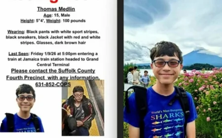 Thomas Medlin found dead after weeks missing, as police confirm recovery in Brooklyn waters