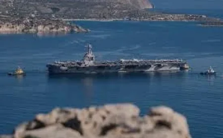 Uss Gerald R Ford Fire Reveals Operational Contradiction on Deployed Carrier