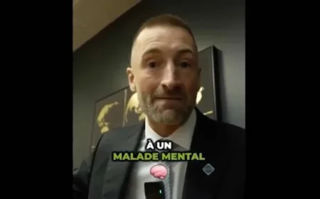 Bruno Marchand Simon Laberge: Complaint Filed After TikTok Subtitles Call Mayor ‘malade mental’ as Tensions Escalate