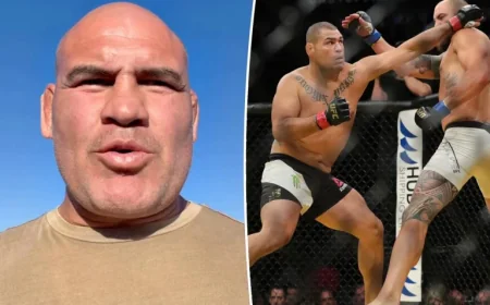 Cain Velasquez Delivers Heartfelt Message Following Prison Release