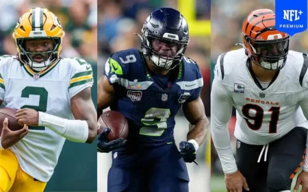 Top Game Recaps Highlight Notable Figures in New Roles