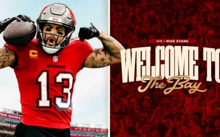 49ers Secure Three-Year Contract with Pro Bowl WR Mike Evans