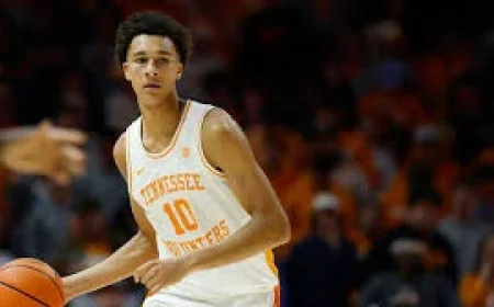 Nate Ament and the quiet uncertainty before Tennessee’s SEC Tournament opener
