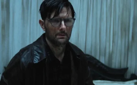 Adam Scott faces a new horror inflection point as the ‘Hokum’ trailer raises the stakes