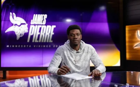 ESPN Analyzes Vikings’ Free Agency; NFL.com Updates Draft Prospect Rankings