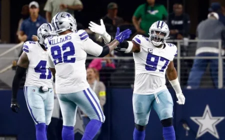 Cowboys Trade Osa Odighizuwa, Unlocking Future Flexibility and New Defensive Needs