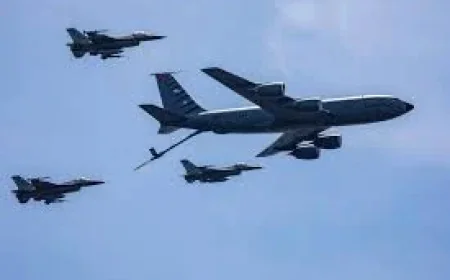 Kc135 and the uncertain hours after a crash in western Iraq