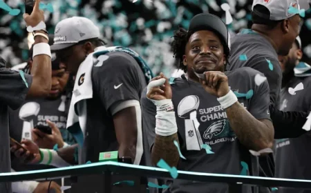 Cj Gardner Johnson Reunion Buzz Builds as Eagles Lose Familiar Names in Free Agency