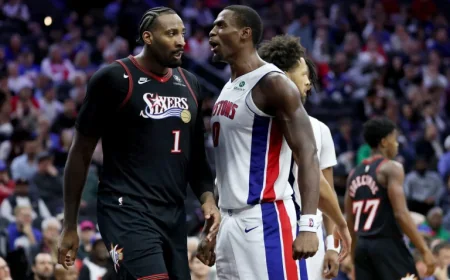 76ers Vs Pistons: 5 Injury-Driven Fault Lines That Could Decide Thursday Night in Detroit