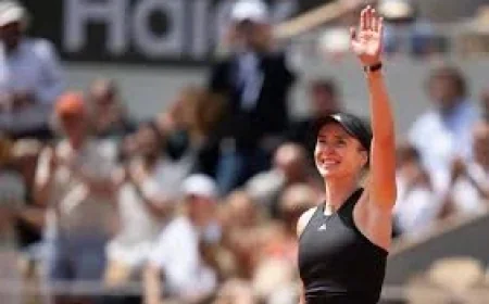 Svitolina Reveals What She’s Learned from Monfils — 3 Revelations from Life on Tour