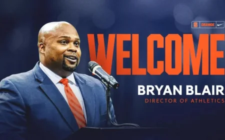 Bryan B. Blair Appointed Syracuse University Athletics Director