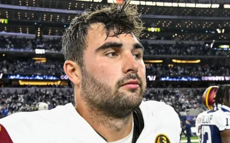 Ex-Commanders Player Stumbles into Fans’ Disfavor