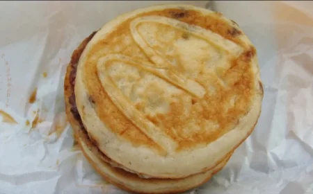 Mcdonalds Mcgriddle launch in UK reveals a sweet-savoury contradiction