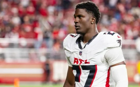 Falcons’ James Pearce Jr. Faces Three Felony Charges, Misdemeanor