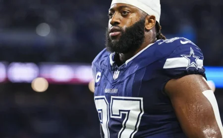 Cowboys Trade Odighizuwa to 49ers, Reports Suggest