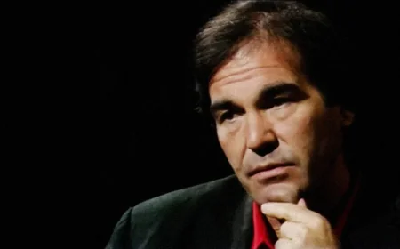 Oliver Stone as 2024 Turns: ‘White Lies’ Very Close and a Career at a Turning Point