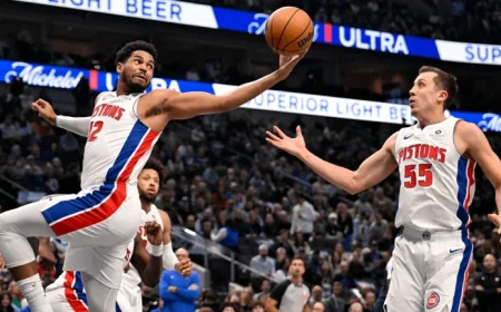 76ers Vs Pistons: Philly Arrives Shorthanded in Detroit