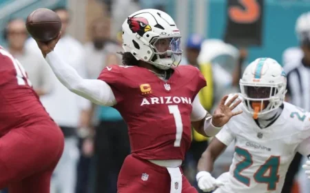 Kyler Murray Signs One-Year Deal as Vikings Emerge Overwhelming Favorite for Veteran Quarterback