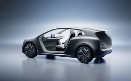 Lucid Motors Unveils Innovative ‘Lunar’ Robotaxi Concept