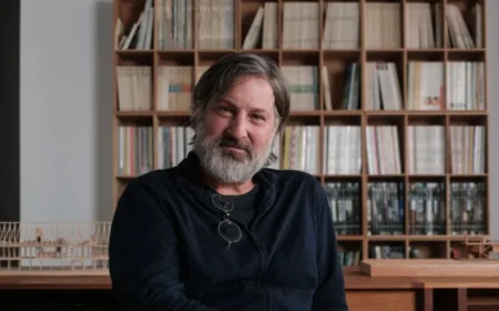 Smiljan Radić Awarded 2026 Pritzker Architecture Prize